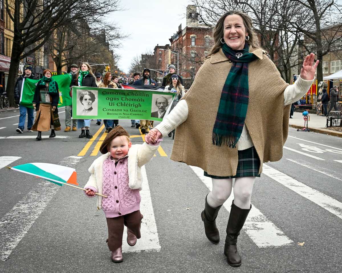 Park Slope celebrates Irish Pride at Brooklyn's 51st St. Patrick's Day Parade * Brooklyn Paper