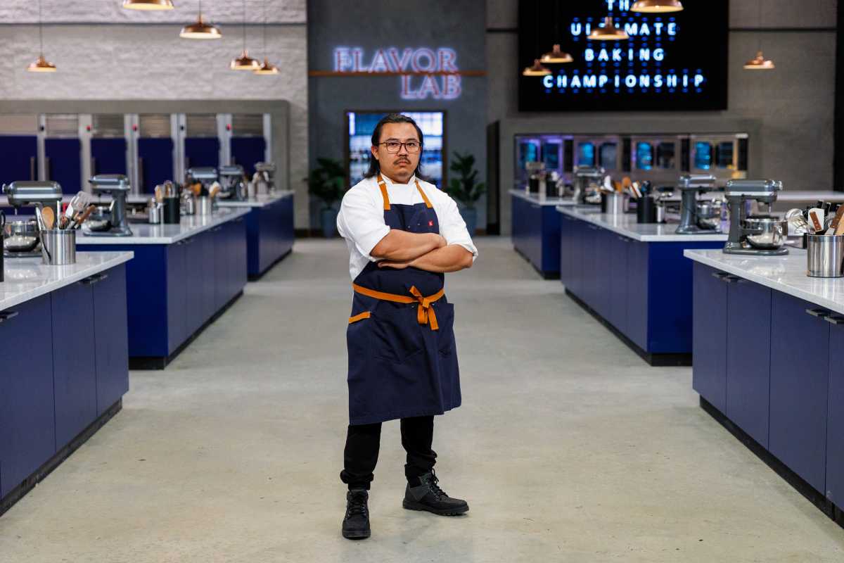 Cesar Sajulan Ultimate Baking Championship