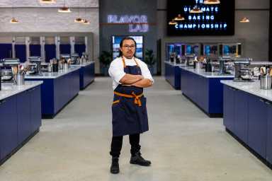 Cesar Sajulan Ultimate Baking Championship