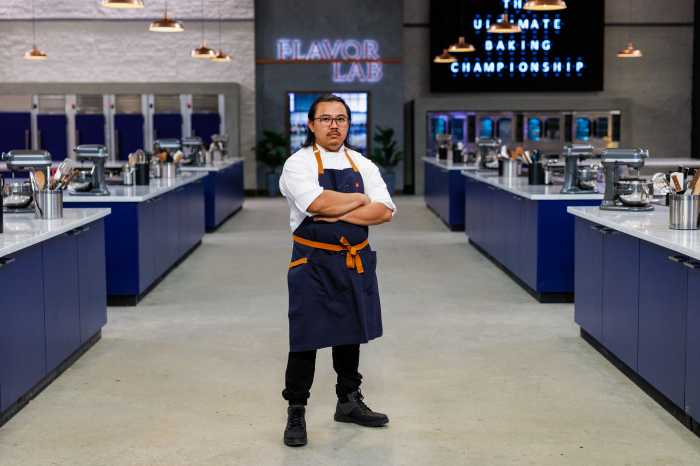 Cesar Sajulan Ultimate Baking Championship
