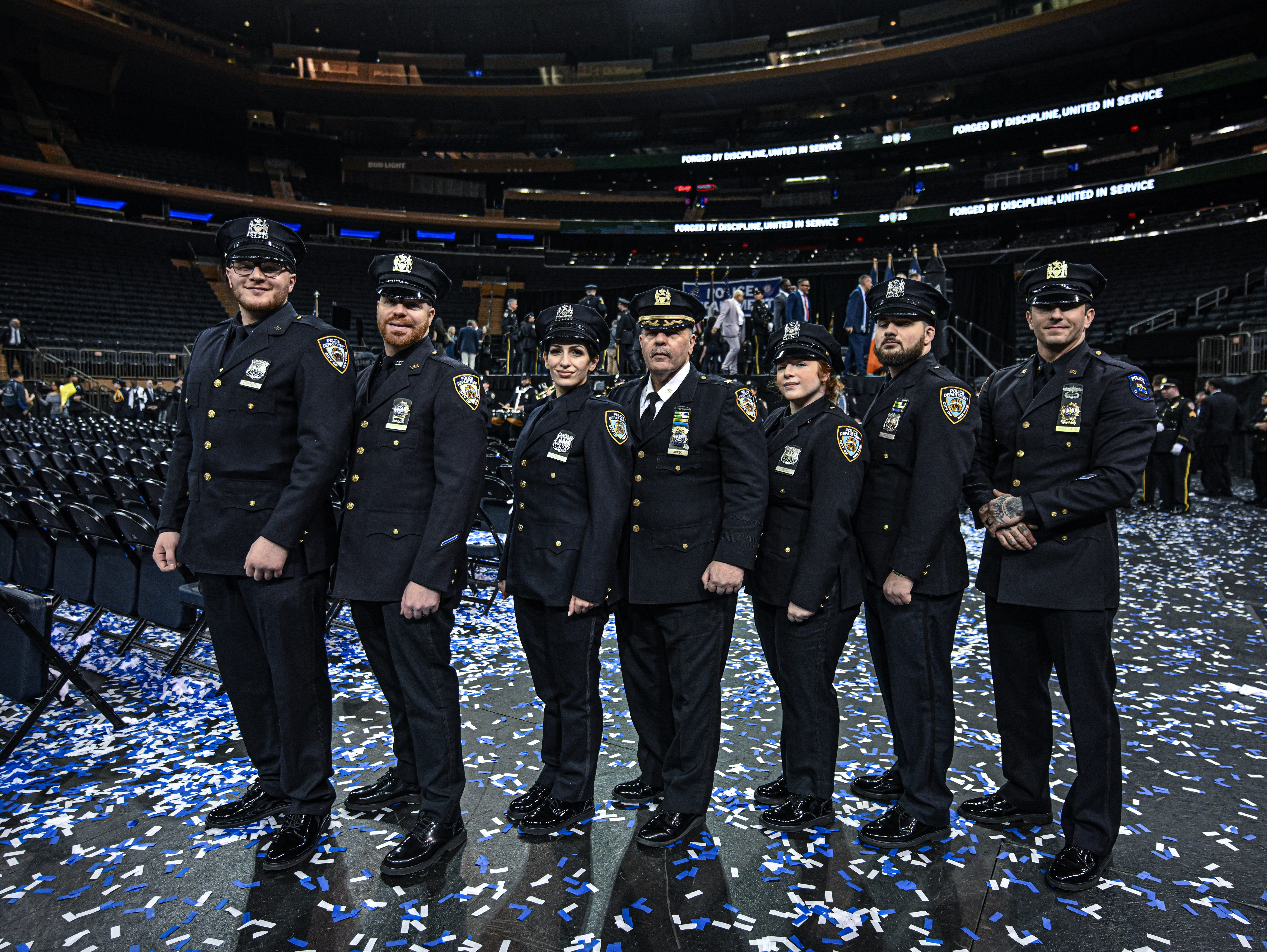 NYPD graduation janine comodo