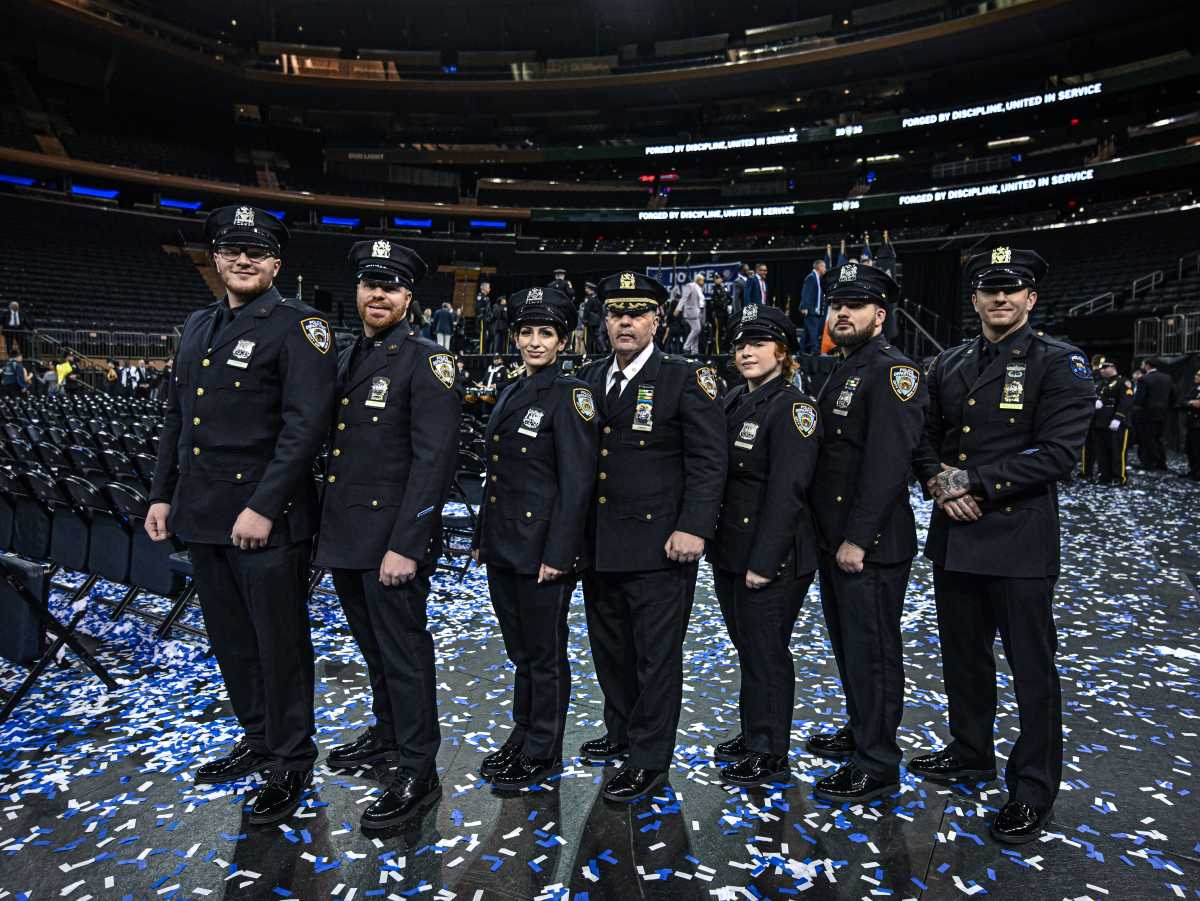 NYPD graduation janine comodo