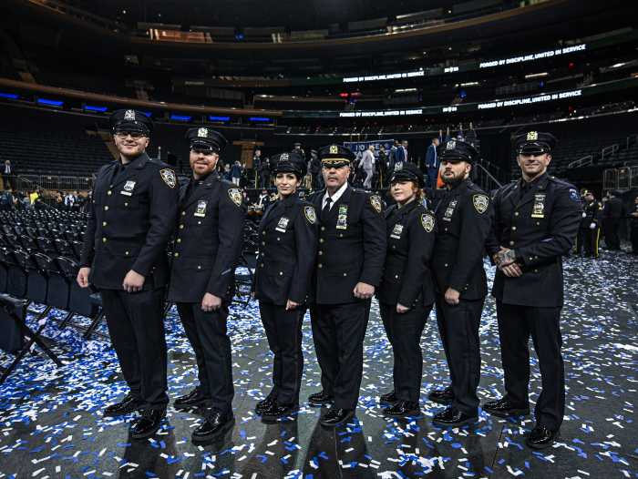 NYPD graduation janine comodo