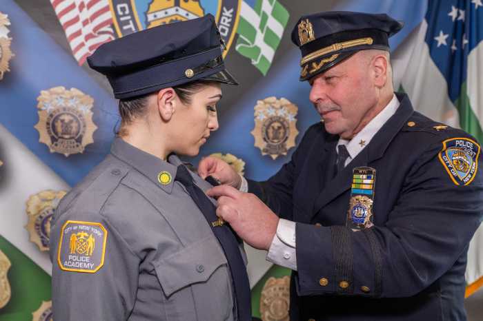 salvatore pins on daughter janine 