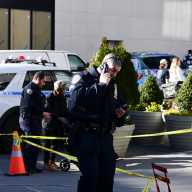 police on scene of downtown brooklyn fulton street shooting