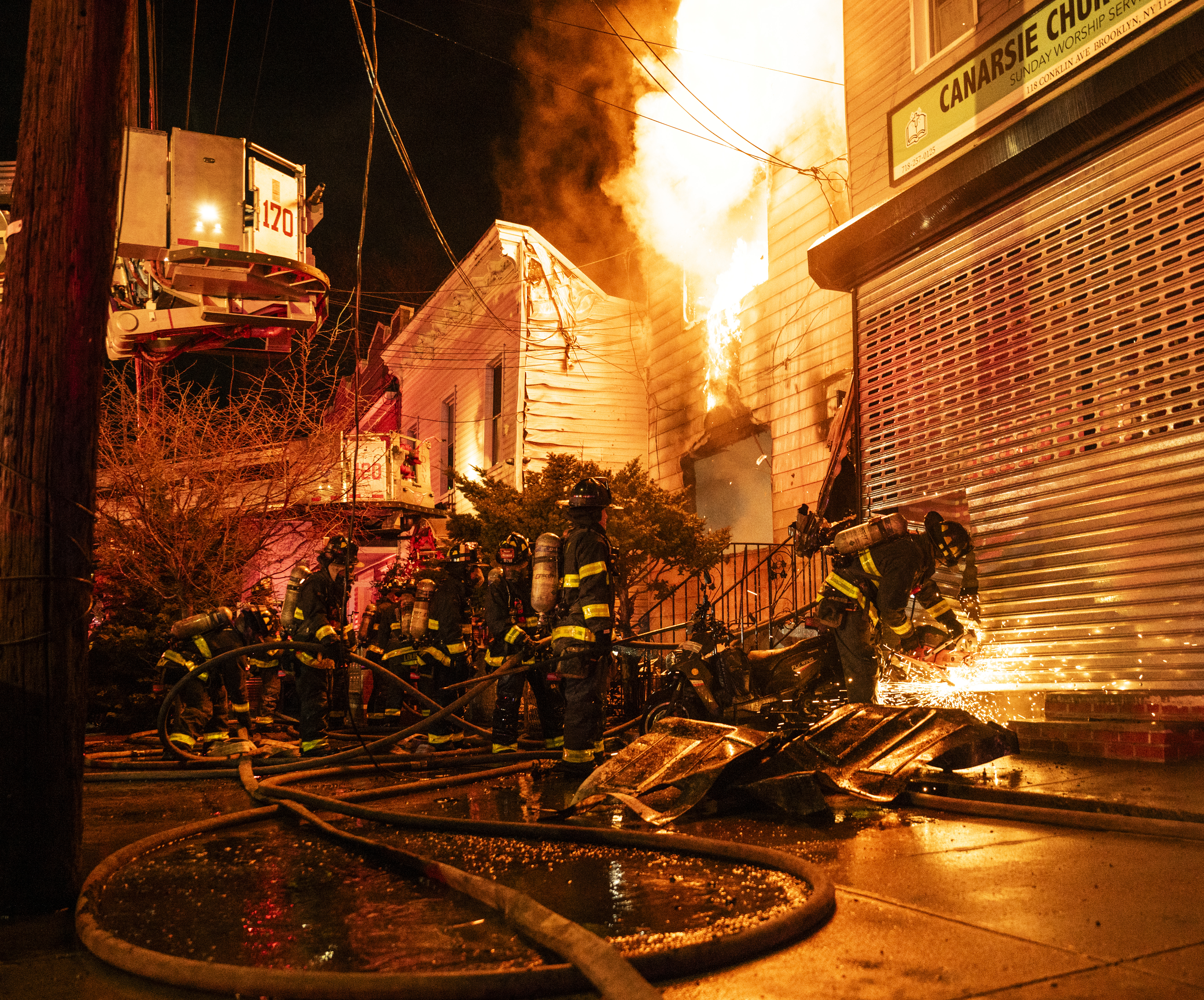 fire in canarsie after weekend of fires in brooklyn