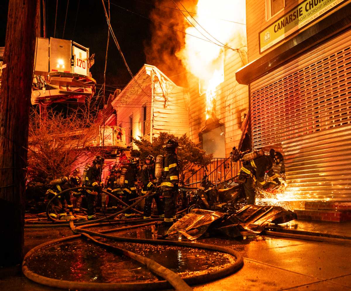 fire in canarsie after weekend of fires in brooklyn