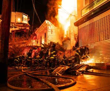 fire in canarsie after weekend of fires in brooklyn