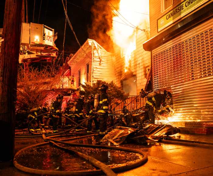 fire in canarsie after weekend of fires in brooklyn