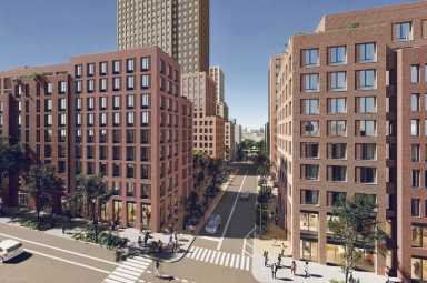 Gowanus Green rendering