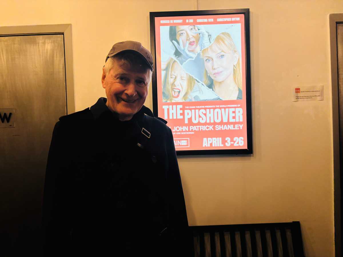 Bronx-born, Brooklyn-based Pulitzer winner John Patrick Shanley debuts new play in NYC