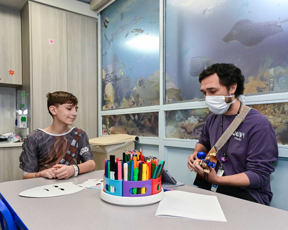 Healing through music: JoyRX lifts spirits of Maimonides’ pediatric patients