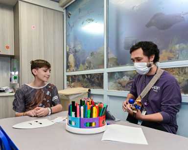 NY: Maimonides Child Life Month Celebration