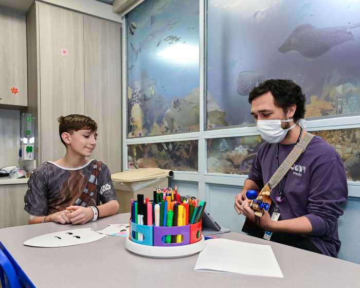 NY: Maimonides Child Life Month Celebration