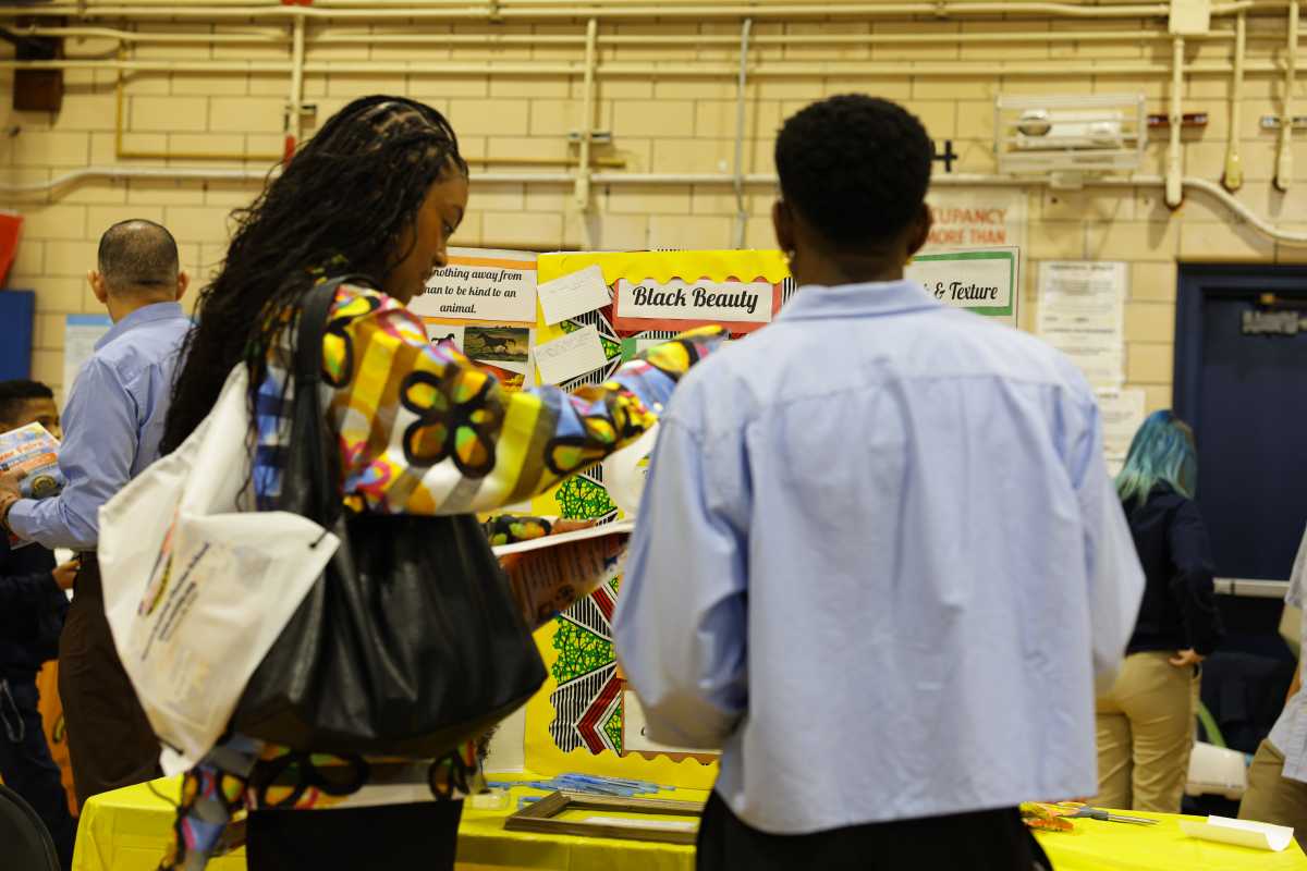 Summit Academy Charter School hosts inaugural Maker Faire in Red Hook * Brooklyn Paper