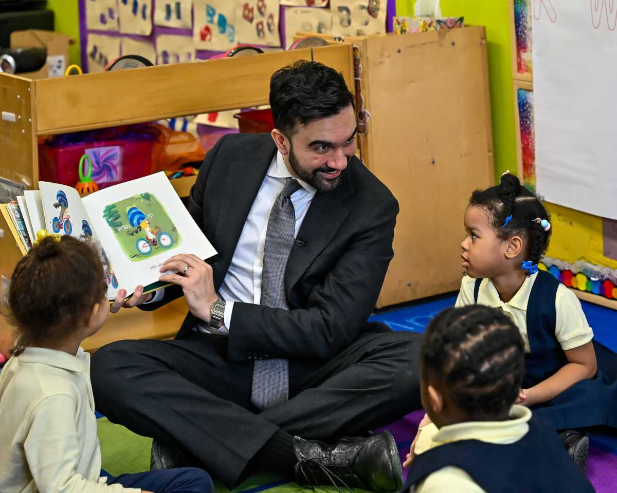 Story time: Mayor Mamdani visits Canarsie preschool as NYC launches free 2-K * Brooklyn Paper