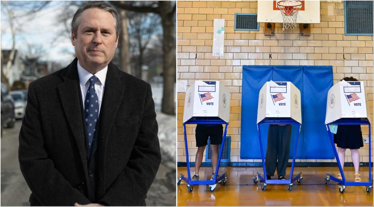 Former NYPD officer Michael DeCillis enters Democratic primary in NY-11 * Brooklyn Paper