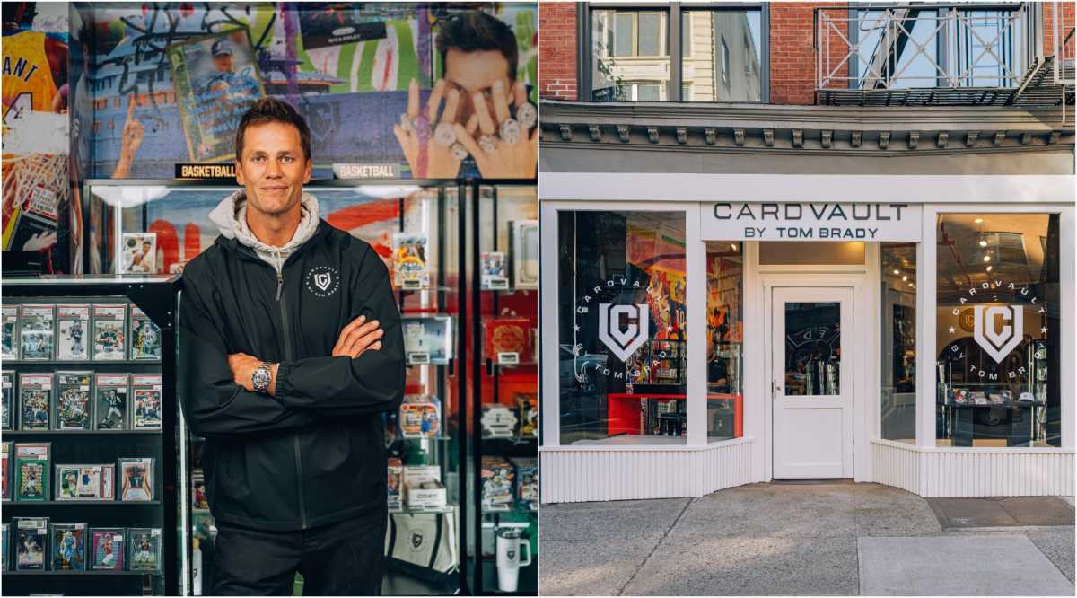 CardVault by Tom Brady to open second Big Apple shop in Downtown Brooklyn