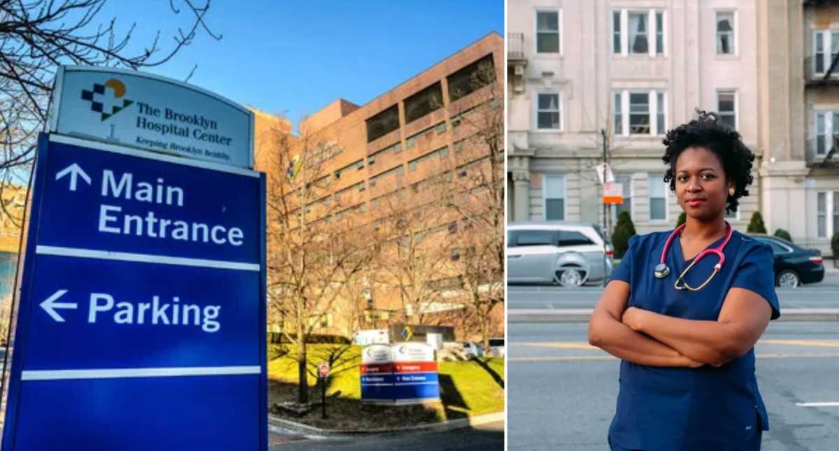 the brooklyn hospital center nurses