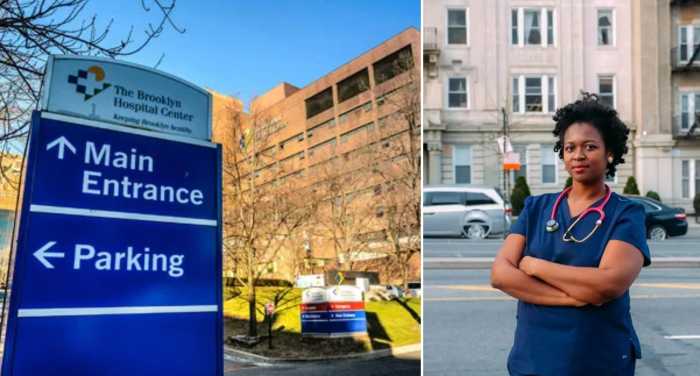 the brooklyn hospital center nurses