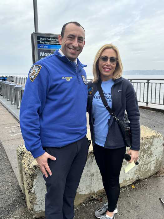 colorectal Cancer Walk