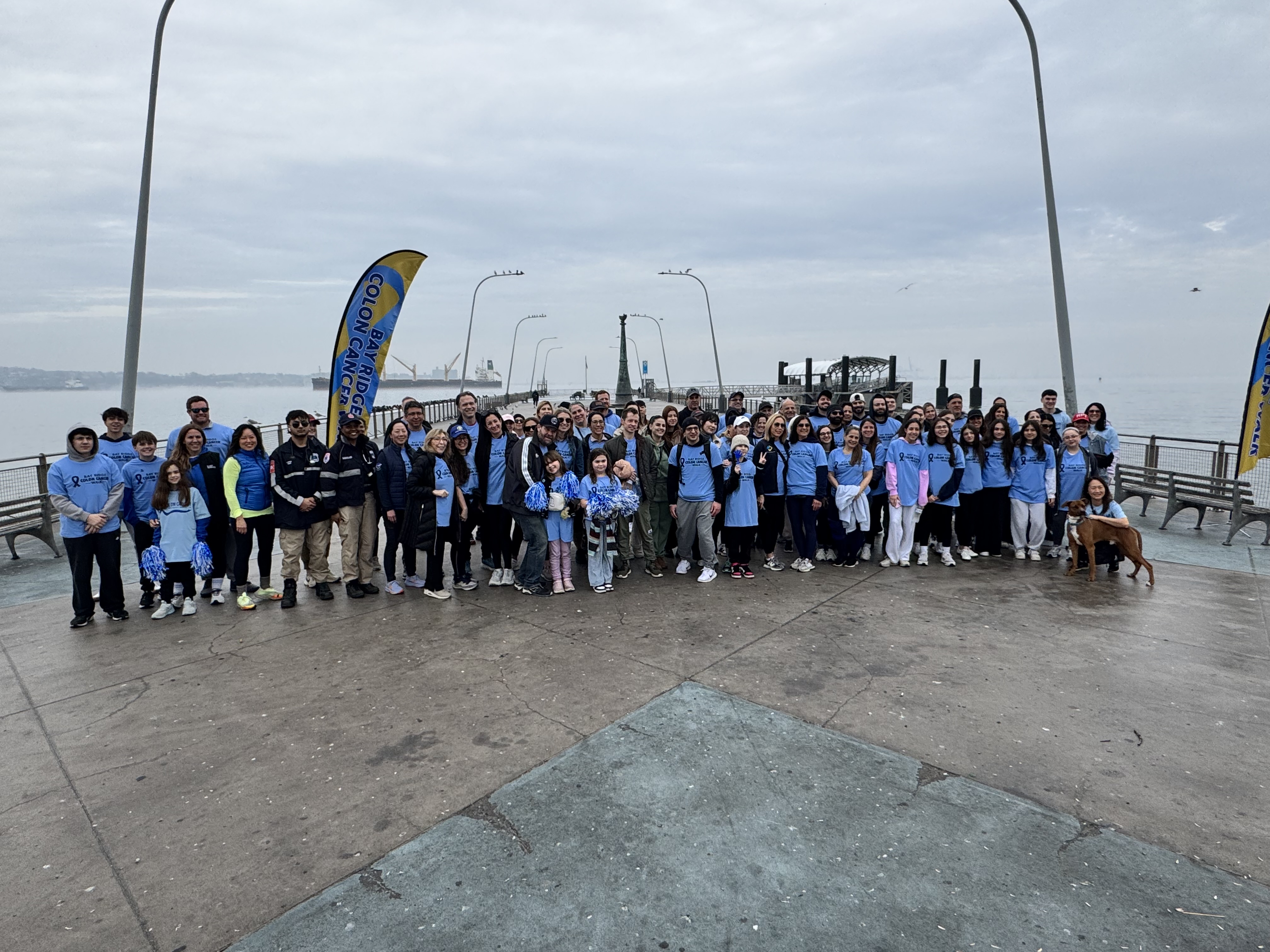 Colorectal Cancer Walk