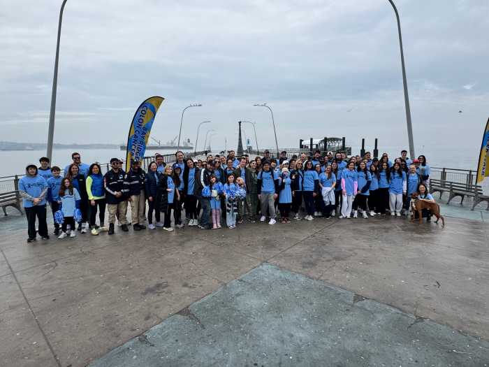 Colorectal Cancer Walk