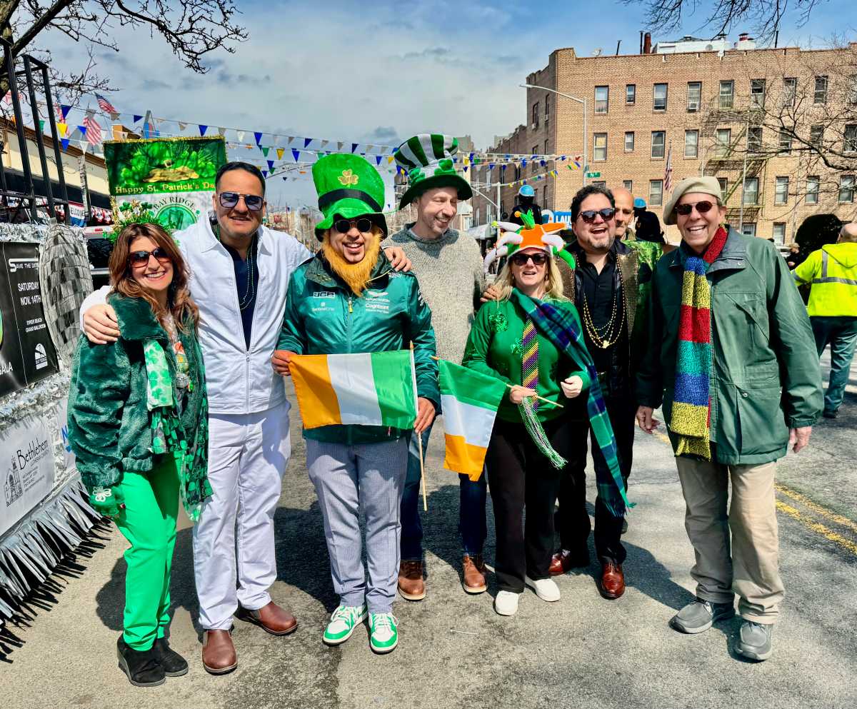 PHOTOS | Bay Ridge St. Patrick's Day Parade draws crowds for 31st annual celebration * Brooklyn Paper