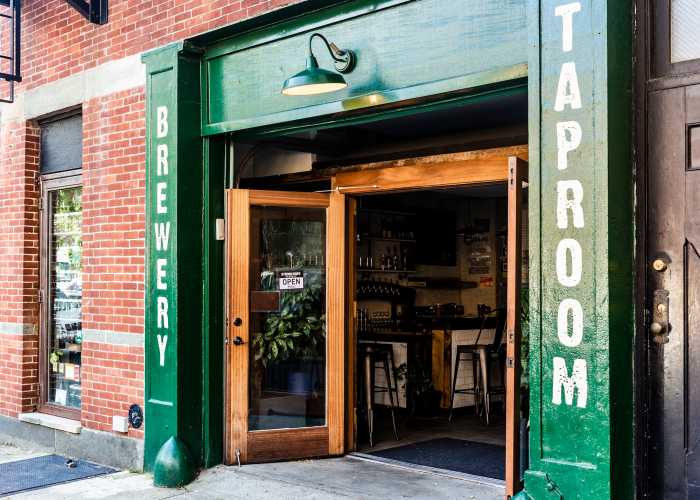 strong rope brewery in gowanus