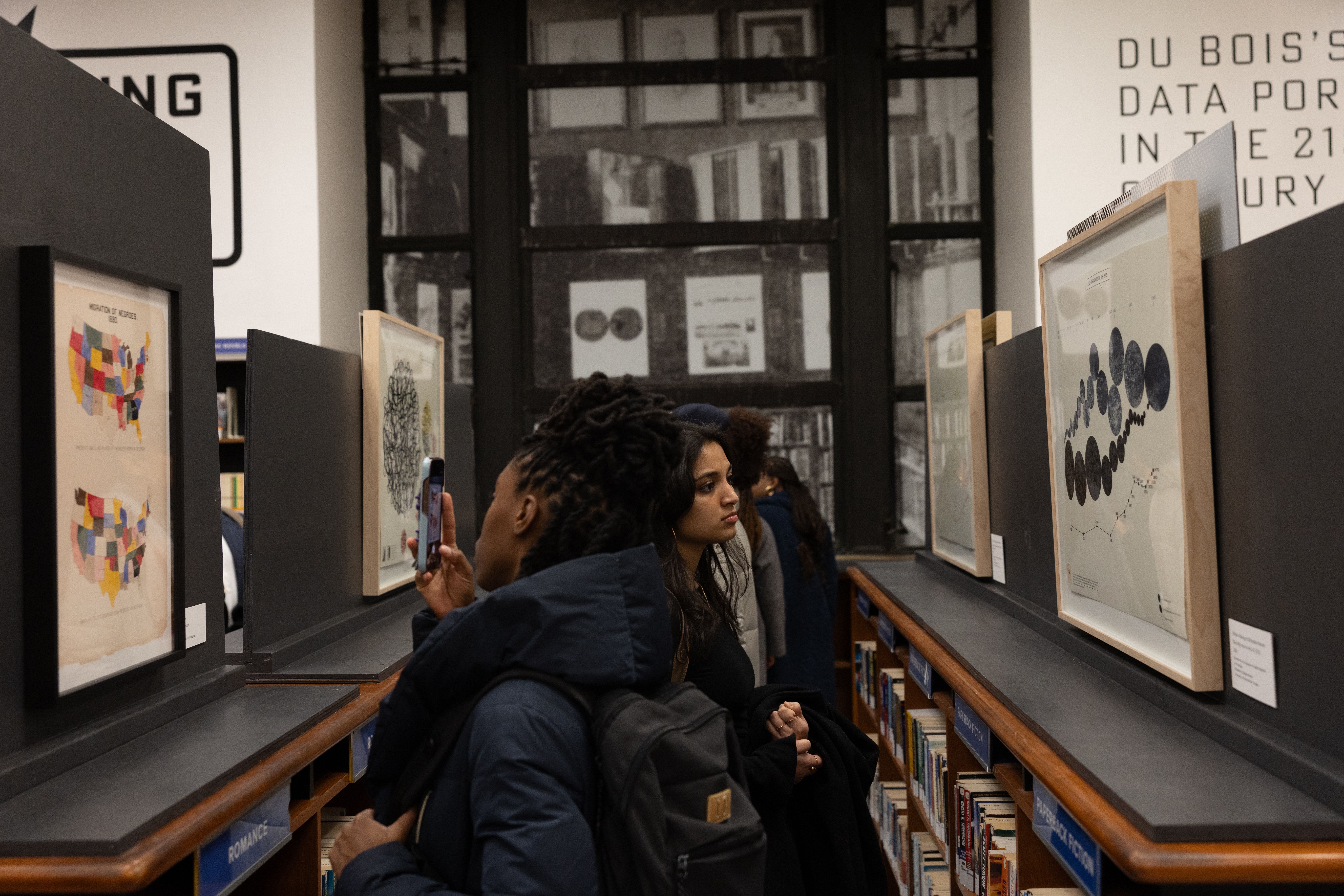 printing black america exhibit at BPL