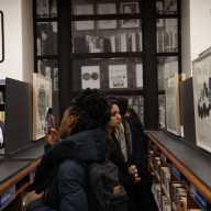 printing black america exhibit at BPL
