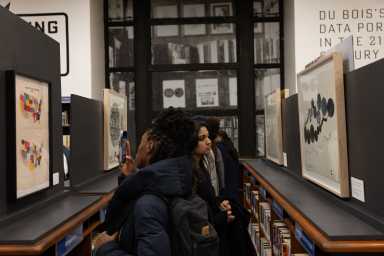 printing black america exhibit at BPL