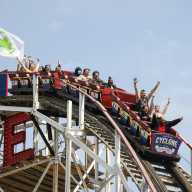 luna park cyclone opening