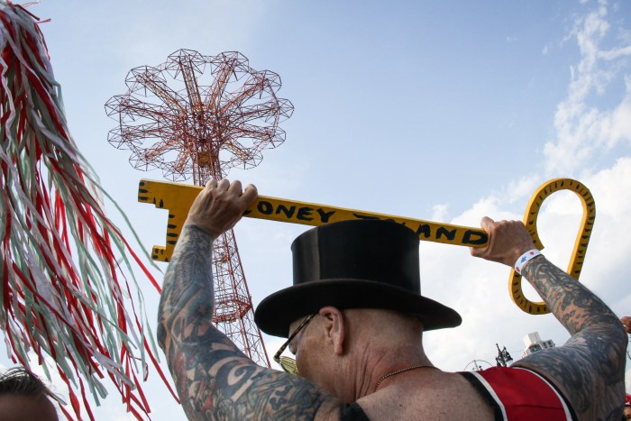 Coney Island mermaid Parade