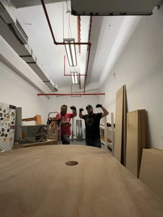 forever brewing team