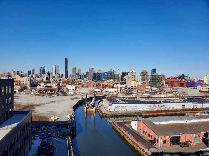 gowanus canal and public place