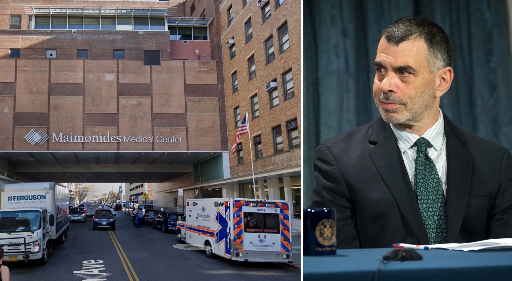 maimonides merger mitchell katz