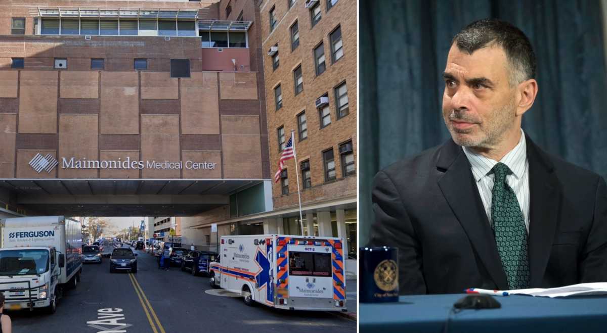 maimonides merger mitchell katz