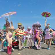 Coney Island Mermaid Parade