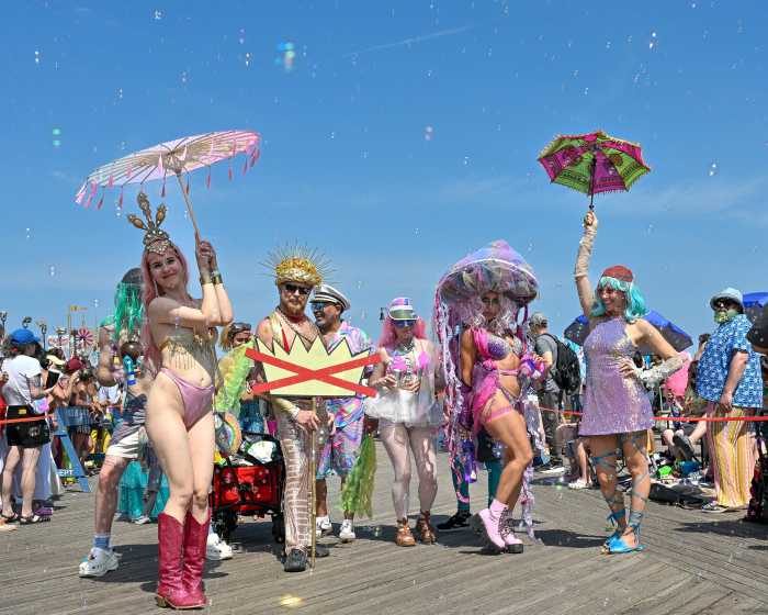 Coney Island Mermaid Parade