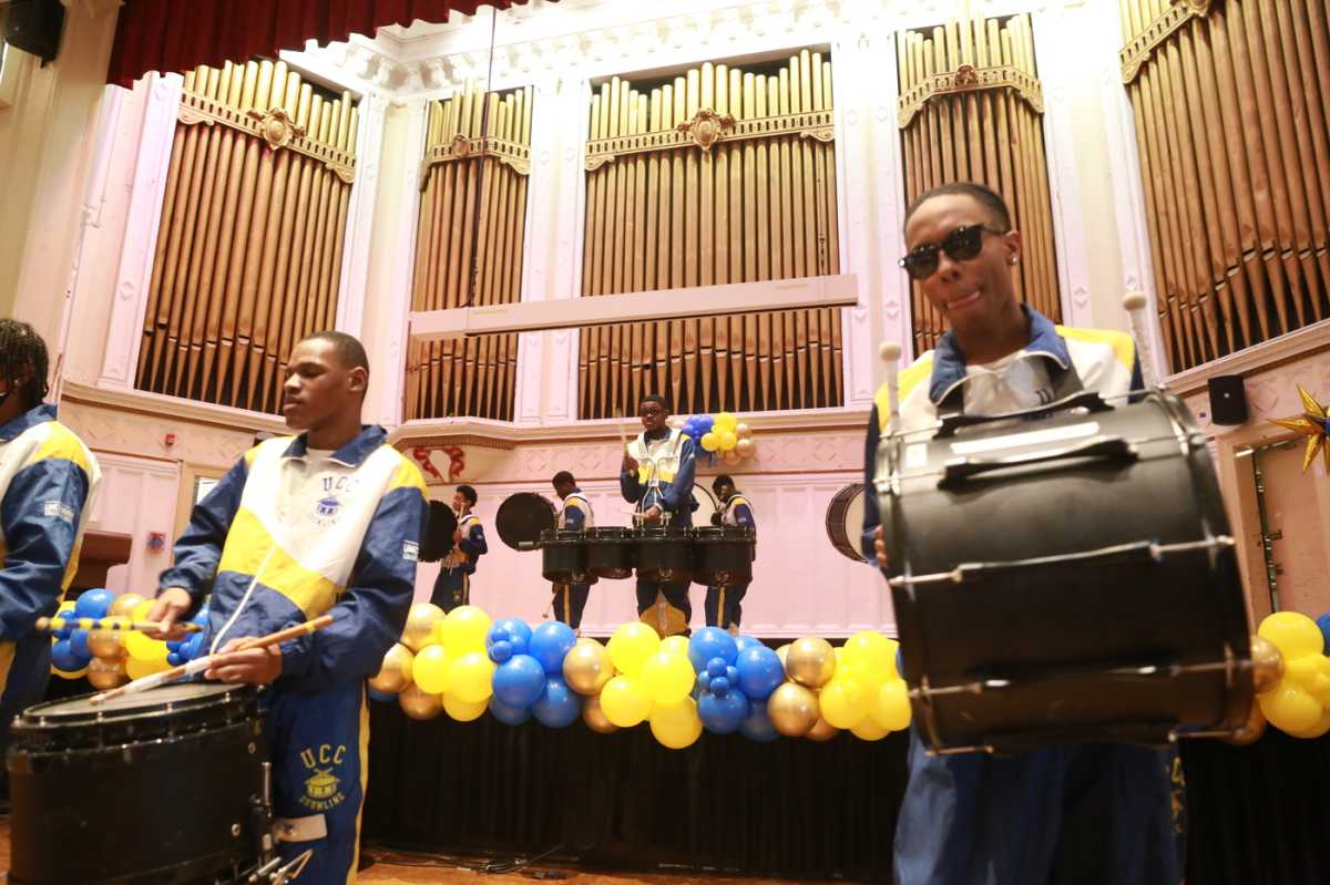 At Uncommon Collegiate Charter High School, student talent program helps Brooklyn teens find passion and purpose * Brooklyn Paper