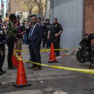 scene of williamsburg shooting