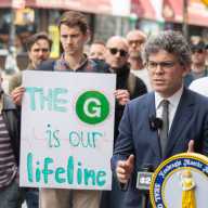 lincoln restler g train press conference