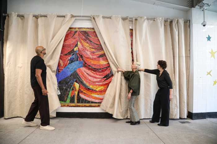 mosaic unveiling
