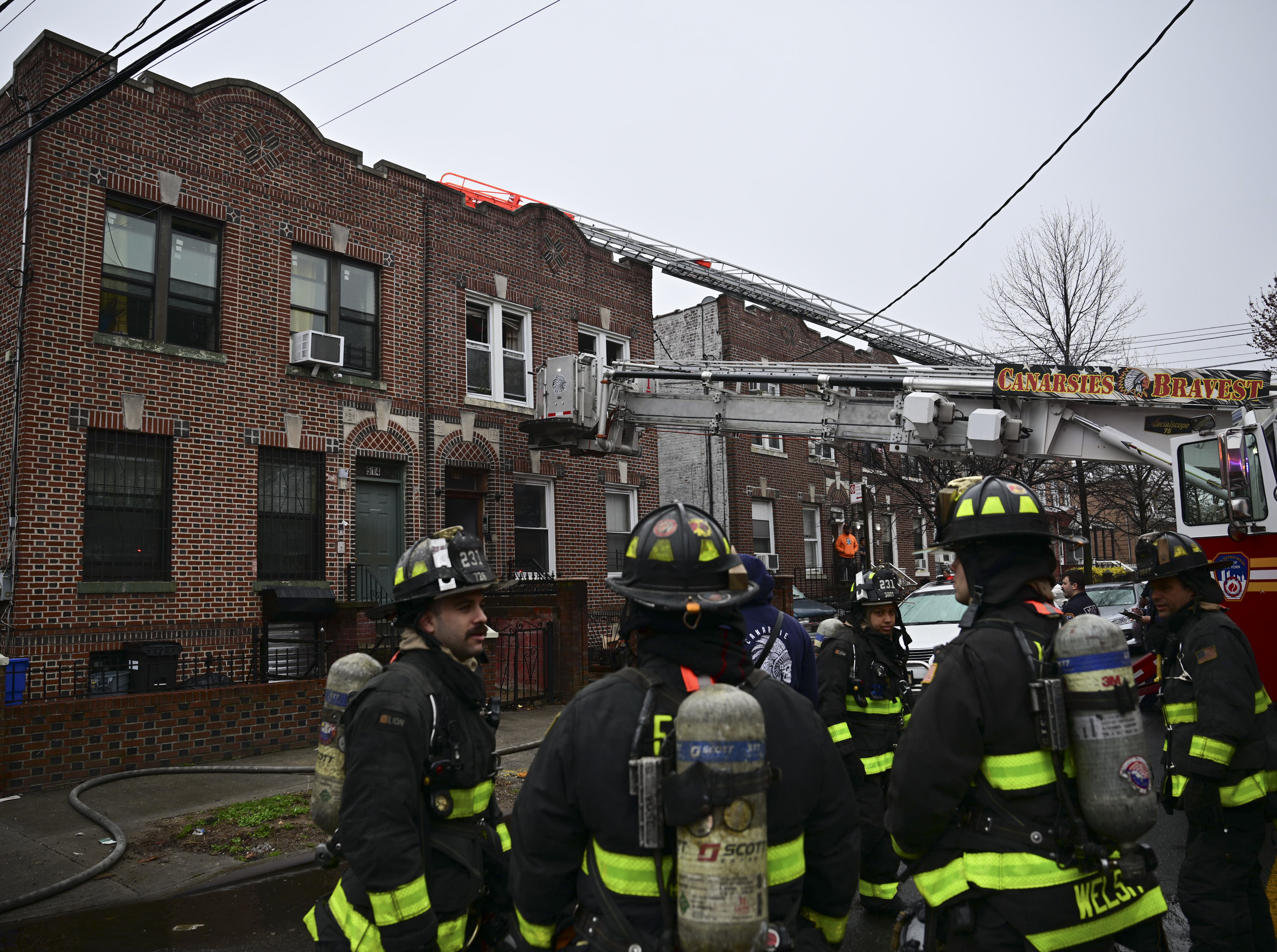 East New York Fire