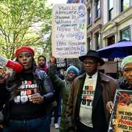 deed theft rally bed-stuy