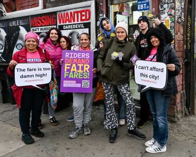 NY: Fair Fares Canvass – Sunset Park