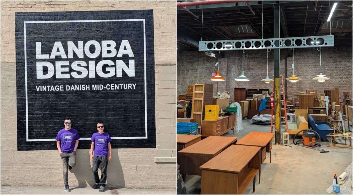 Six months after fire, Danish furniture store Lanoba to reopen in Clinton Hill