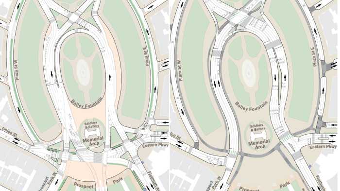 grand army plaza proposal