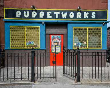 NY: Puppetworks Moving